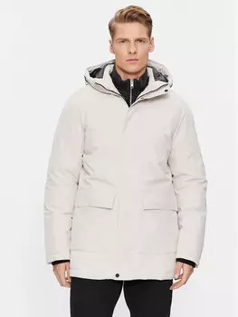 Зимняя куртка стандартного кроя Jack&Jones, экрю