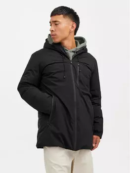 Зимняя куртка стандартного кроя Jack&Jones, черный
