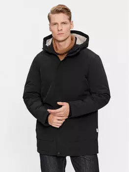 Зимняя куртка стандартного кроя Jack&Jones, черный