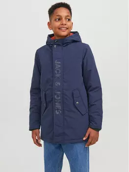 Зимняя куртка стандартного кроя Jack&Jones, синий
