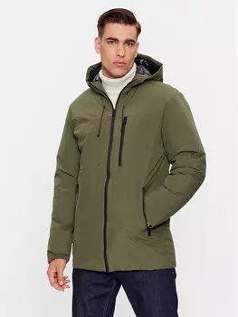 Зимняя куртка стандартного кроя Jack&Jones, зеленый