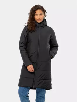 Зимняя куртка стандартного кроя Jack Wolfskin, черный