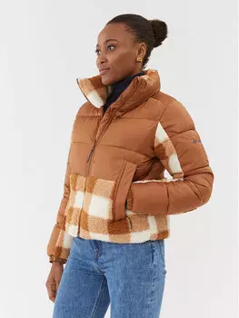 Зимняя куртка стандартного кроя Leadbetter Point™ Sherpa Hybrid Columbia, коричневый