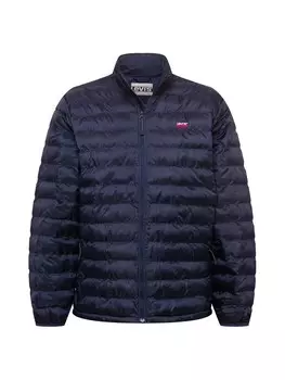 Зимняя куртка стандартного кроя LEVIS Presidio, темно-синий