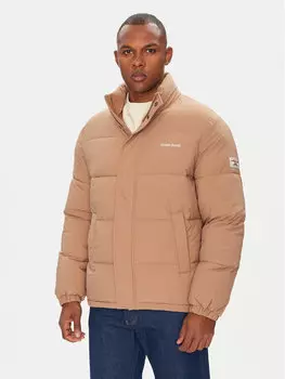 Зимняя куртка стандартного кроя M4BL20 WGII2 Guess Jeans, коричневый