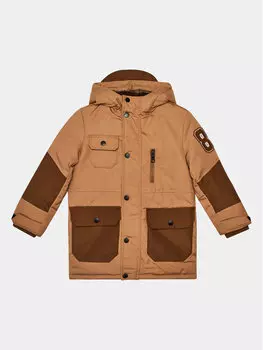 Зимняя куртка стандартного кроя Original Marines, коричневый