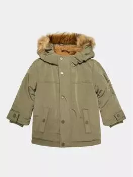 Зимняя куртка стандартного кроя Original Marines, зеленый