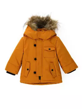 Зимняя куртка стандартного кроя Original Marines, желтый