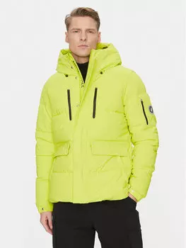 Зимняя куртка стандартного кроя P30811M SMEG19 Save The Duck, зеленый