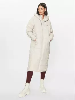 Зимняя куртка стандартного кроя Pike Lake™ II Long Jacket Columbia, экрю