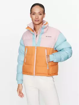 Зимняя куртка стандартного кроя Pike Lake™ II Cropped Jacket Columbia, оранжевый