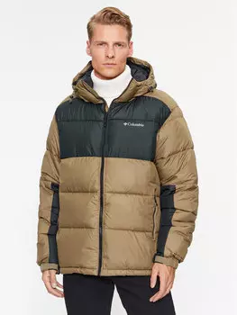 Зимняя куртка стандартного кроя Pike Lake™ II Hooded Jacket Columbia, коричневый