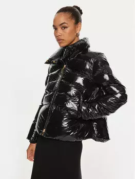 Зимняя куртка стандартного кроя Pinko, черный