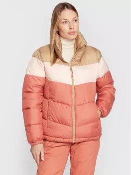 Зимняя куртка стандартного кроя Puffect™ Color Blocked 1955101 Columbia, красный