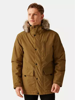 Зимняя куртка стандартного кроя Regatta, коричневый