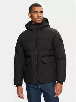 Зимняя куртка стандартного кроя Rockie MW0MW37125 Tommy Hilfiger, черный