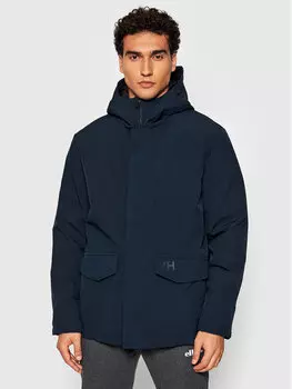 Зимняя куртка стандартного кроя Selected Homme, синий
