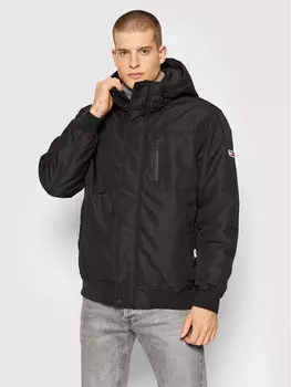 Зимняя куртка стандартного кроя Tommy Jeans, черный
