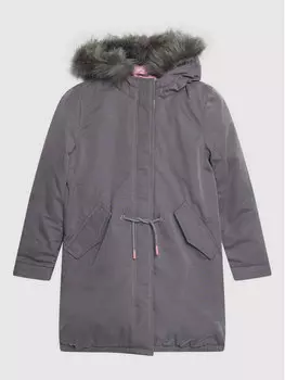 Зимняя куртка стандартного кроя United Colors Of Benetton, серый