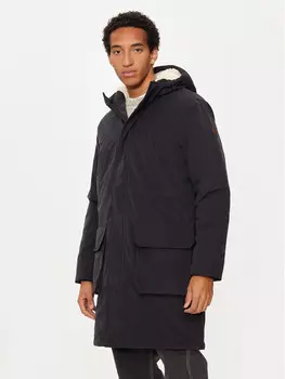 Зимняя куртка стандартного кроя Wrangler, черный