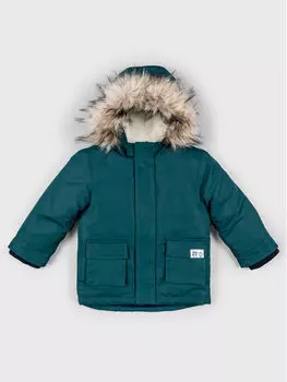 Зимняя куртка стандартного кроя Zippy, зеленый