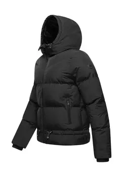 Зимняя куртка STEPP BRIONY Ragwear, черный