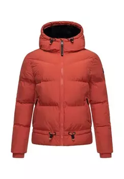 Зимняя куртка STEPP BRIONY Ragwear, красный