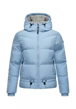 Зимняя куртка STEPP BRIONY Ragwear, светло-голубой