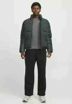 Зимняя куртка STEPP Jack & Jones, темно-зеленый