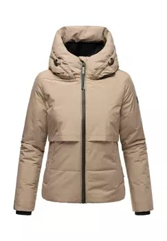 Зимняя куртка STEPP LIEBESKKEN Navahoo, серо-коричневый