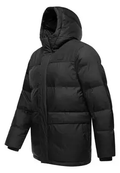 Зимняя куртка STEPP MIKKESH Ragwear, черный