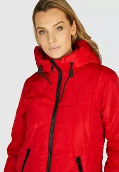 Зимняя куртка STEPP MIT KAPUZE 2-WAY-ZIP Navigazione, красный