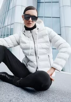 Зимняя куртка STEPP MIT KAPUZE Betty Barclay, белый