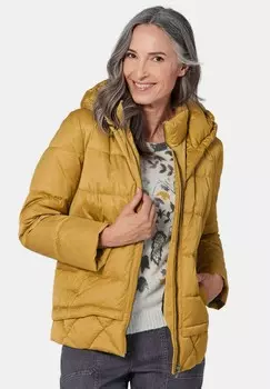 Зимняя куртка STEPP MIT KAPUZE GOLDNER, коричневый