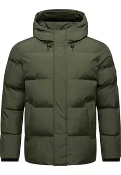 Зимняя куртка STEPPJACKE WALBY Ragwear, оливковый