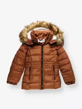 Зимняя куртка Steve Madden Winterjacke, светло-коричневый