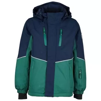 Зимняя куртка Stoic Kid's NorrhultSt Snow, цвет Navy/Amazon Green