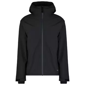 Зимняя куртка Stoic MountainWool MMXX Uppsala II, черный