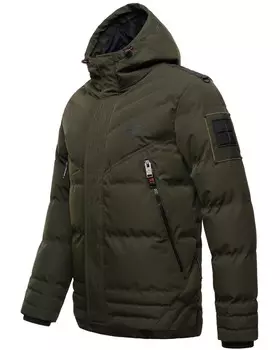 Зимняя куртка STONE HARBOUR Winter Jacket Romaan, оливковый
