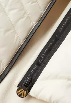 Зимняя куртка STORM Superdry, белый