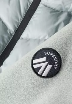 Зимняя куртка STORM Superdry, светло-серый