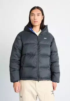 Зимняя куртка STRATUS PUFFER Obey Clothing, черный