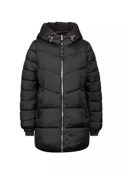 Зимняя куртка Street One, черный