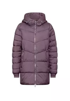 Зимняя куртка Street One, фиолетовый