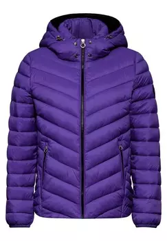 Зимняя куртка Street One, фиолетовый