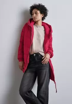 Зимняя куртка Street One, красный