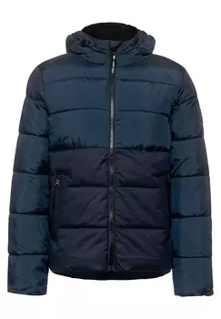 Зимняя куртка Street One Men, морской синий/темно-синий