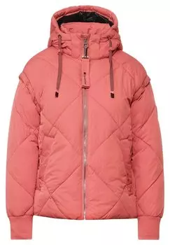 Зимняя куртка Street One, розовый