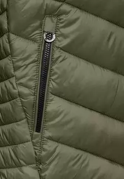 Зимняя куртка Street One, зеленый