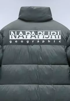 Зимняя куртка SUOMI Napapijri, темно-зеленый